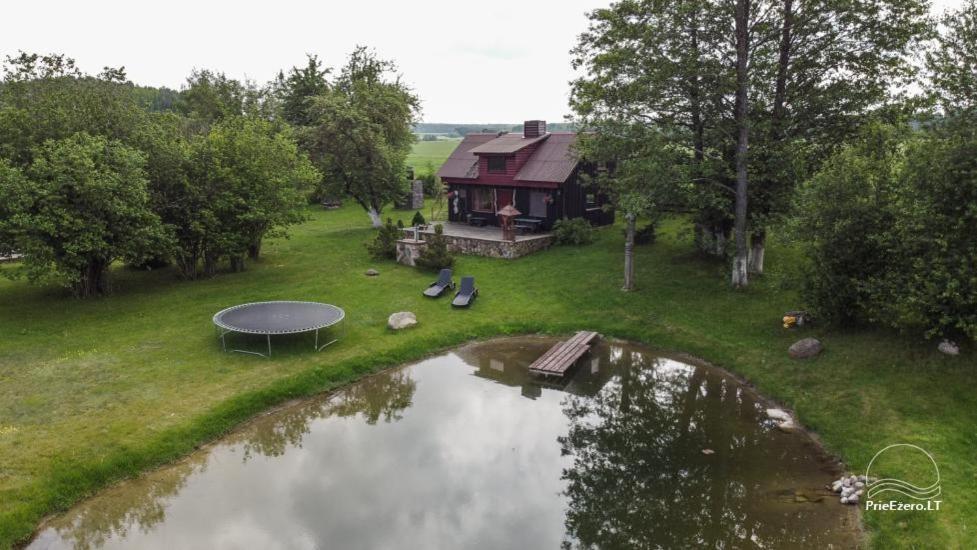 House In Nature Varena Exterior photo