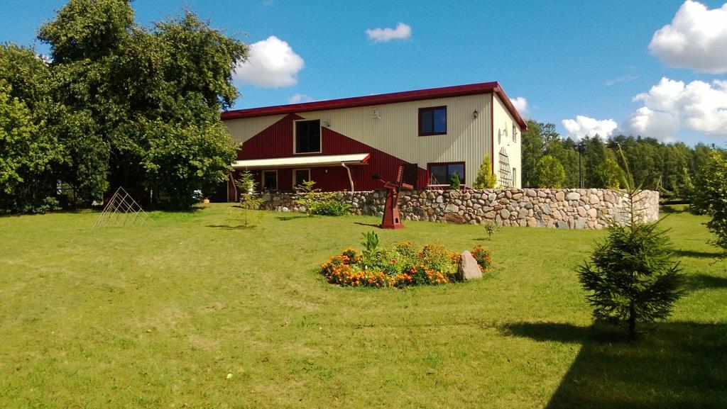 House In Nature Varena Exterior photo
