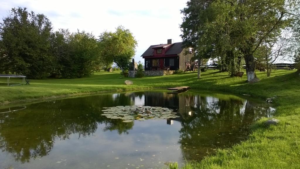 House In Nature Varena Exterior photo